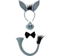 Bristol Novelty Donkey Set Child Unisex Fancy Dress Costume Accessory
