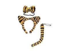 Bristol Novelty DS096 Tiger Set, Womens, One Size Halloween