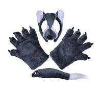 Bristol Novelty Wolf Child Fancy Dress Accessory Kit