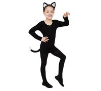 Bristol Novelty Children Costume DS156 – Cat Set, Black, One Size, Unisex, Pack of 1 Ears & Tail