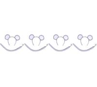 Bristol Novelty DS157 Ears and Tail Mouse Costume Set, Unisex-Child, Grey, One Size