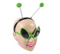 Bristol Novelty DS160 Alien Set Glasses and Headband, Unisex-Adult, One Size