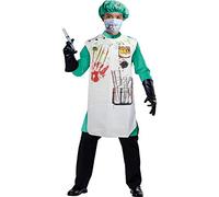 Bristol Novelty DS165 Doctor Set Bloody (Apron and Hat), One Size