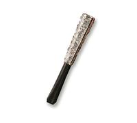 Bristol Novelty Elegant Cigarette Holder - Black/Silver - Black/Silver - One Size