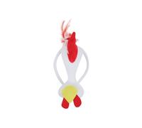 Bristol Novelty EM152 Chicken Mask with Sound | White | Pack of 1 Headband, Unisex-Child, Multi-Colour, One Size