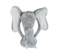 Bristol Novelty EM155 Elephant Mask and Sound on Headband, Unisex-Child, Multi-Colour, One Size