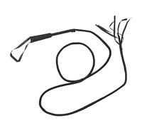 Bristol Novelty Fake Bull Whip - Black - Black - One Size