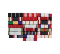 Bristol Novelty Fake Military Medal Bars - Multicoloured - Multicoloured - One Size
