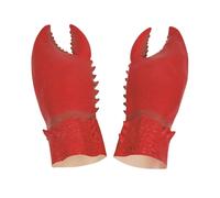 Bristol Novelty Faux Crab Claws - Red - One Size - Red