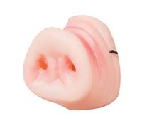 Bristol Novelty Faux Pig Nose Mask Pink (One Size)