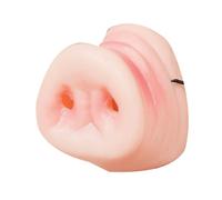 Bristol Novelty Faux Pig Nose Mask - Pink - One Size - Pink