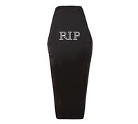 Bristol Novelty Foldable Coffin / One Size Black BN2299