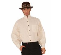 Bristol Novelty Forum Novelties X76371 42-Inch Steampunk Beige Shirt Costume
