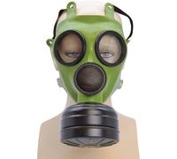 Realistic Gas Mask - Costume Accessory