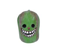 Bristol Novelty Ghost Pepper Halloween Mask - Green - One Size - Green