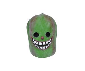 Bristol Novelty Ghost Pepper Halloween Mask - Green - One Size - Green