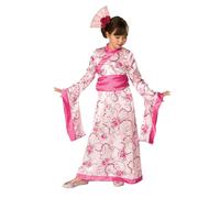 Bristol Novelty Girls Asian Princess Costume BN5537