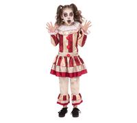 Bristol Novelty Girls Carnevil Clown BN3095