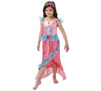 Bristol Novelty Girls Deluxe Princess Mermaid Costume / N/A N/A BN5352