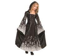 Bristol Novelty Girls Forgotten Souls Hooded Dress Costume / N/A N/A BN2952