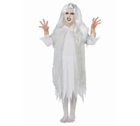 Bristol Novelty Girls Ghostly Spirit Costume BN4833