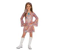 Bristol Novelty Girls Go Go Girl Costume - Multicoloured - XL - Multicoloured