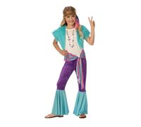 Bristol Novelty Girls Hippy Costume BN5976