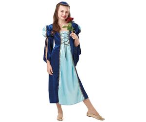 Bristol Novelty Girls Juliet Costume BN5565