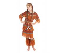 Bristol Novelty Girls Rising Moon Costume11-13 Years Brown/Blue BN5974
