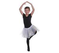 Bristol Novelty Girls Sequinned Star Tutu - White - One Size - White