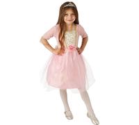 Bristol Novelty Girls Twinkler Rose LED Light Costume BN5867