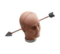 Bristol Novelty GJ005 Arrow Through Head Halloween Accessory Set, Unisex-Adult, Multi-Colour, One Size