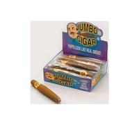 Bristol Novelty Gj290 Jumbo Cigar Party Accessory Set, Unisex-Adult, Solid, Brown, One Size
