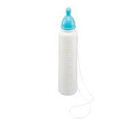 Bristol Novelty GJ309 Pack of 1 Jumbo Baby Milk Bottle Party Accessory Set, Unisex-Adult, White/Blue/Pink, One Size