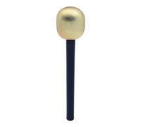 Bristol Novelty BA206 Gold Microphone Toy, Unisex-Adult, One Size