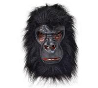 Bristol Novelty Gorilla Latex Mask, One Size