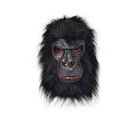 Bristol Novelty Gorilla Latex Mask, One Size Halloween Halloween