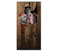 Bristol Novelty HI250 Halloween Door Poster, Multi-Colour, One Size