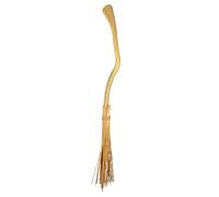 Bristol Novelty HI294 Witch Broom, Brown, One Size Halloween Halloween