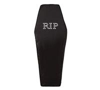 Bristol Novelty HI345 Coffin Black Foldable, One Size