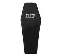 Bristol Novelty HI345 Coffin Black Foldable, One Size