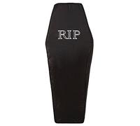 Bristol Novelty HI345 Coffin Black Foldable, One Size