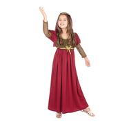 Bristol Novelty Juliet Costume Medium Child Girl, Medium Halloween Halloween