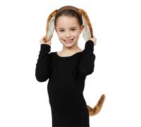 Bristol Novelty Kids Dog Set - Brown - One Size - Brown