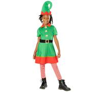 Bristol Novelty Childrens/Kids Elf Costume BN6187
