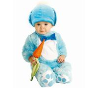 Bristol Novelty Kids Handsome Lil´ Wabbit Costume - Blue/Orange - Blue/Orange - 12-18 Months