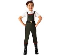 Bristol Novelty Land Girl Costume Halloween