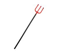 Bristol Novelty Large Devil Fork - Black/Red - Black/Red - One Size