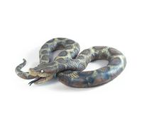 Bristol Novelty Large Rubber Snake - Brown - Brown - One Size