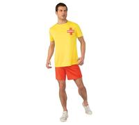 Bristol Novelty Lifeguard Men's Costume, Adult Fancy Dress Halloween Halloween